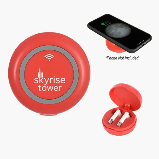 Tempo True Wireless Earbuds & Charging Base — view 3