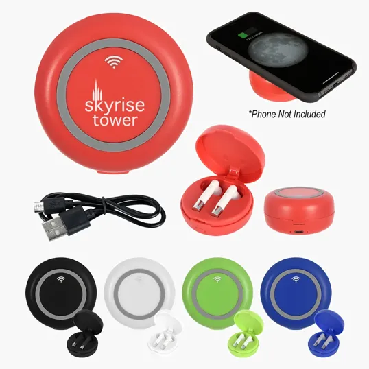 Tempo True Wireless Earbuds & Charging Base — view 5