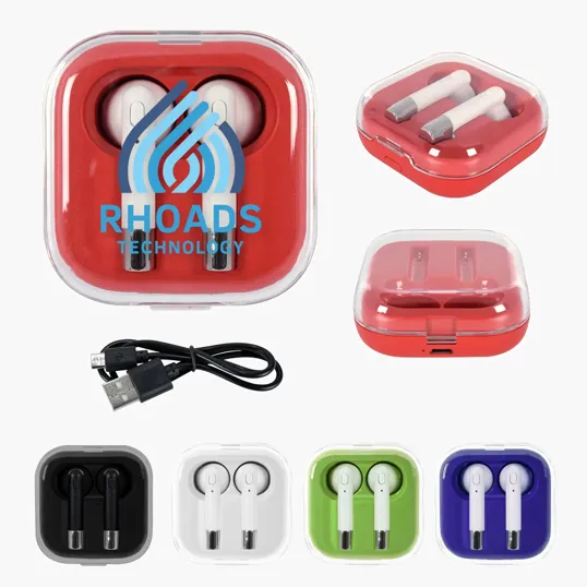 True Wireless Earbuds & Charging Base — view 9