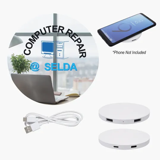 Power Balance Wireless Charging Pad USB Hub — view 3