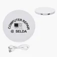 Power Balance Wireless Charging Pad USB Hub