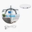 Power Balance Wireless Charging Pad USB Hub — view 2