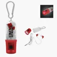 Earbuds With Flashlight Case — view 3