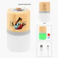 Bamboo Wireless Light Up Speaker 2.0 — view 3