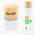 Bamboo Wireless Light Up Speaker 2.0 — view 2