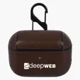 Leatherette Earpods Pouch with Carabiner — view 2