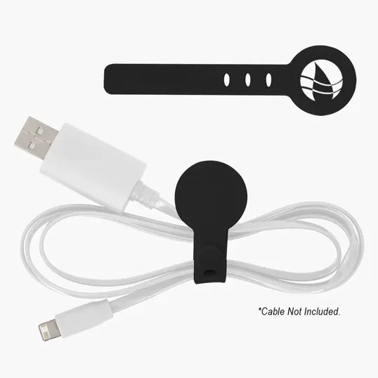 Adjustable Silicone Cable Tie