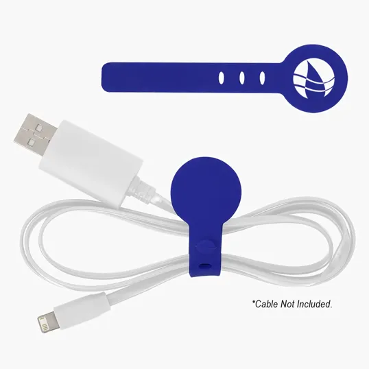 Adjustable Silicone Cable Tie — view 2