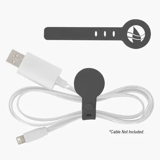Adjustable Silicone Cable Tie — view 3