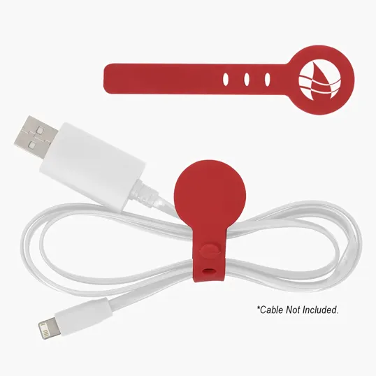 Adjustable Silicone Cable Tie — view 4