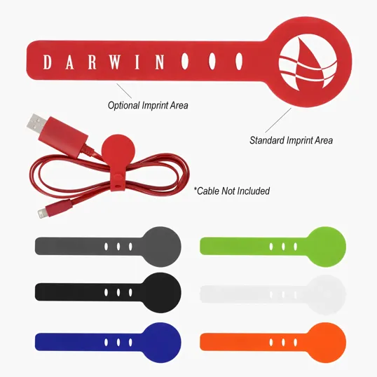 Adjustable Silicone Cable Tie — view 6