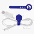Adjustable Silicone Cable Tie — view 2