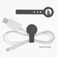 Adjustable Silicone Cable Tie — view 3