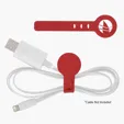 Adjustable Silicone Cable Tie — view 4