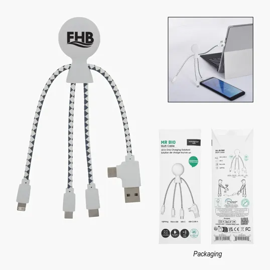 Xoopar MR BIO All-in-One Charging Cable