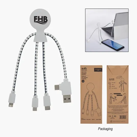 Xoopar MR BIO All-in-One Charging Cable — view 2