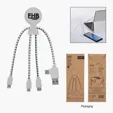 Xoopar MR BIO All-in-One Charging Cable — view 2