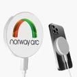 Magnetic Disc Wireless Charger — view 2