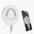 Magnetic Disc Wireless Charger
