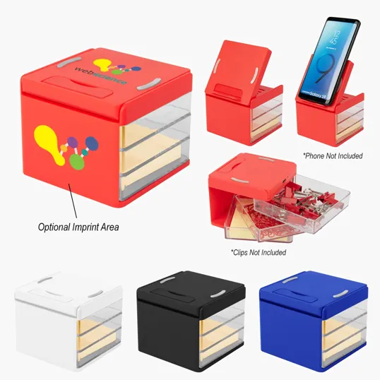 Wireless Charging Pad Storage Cube — view 4