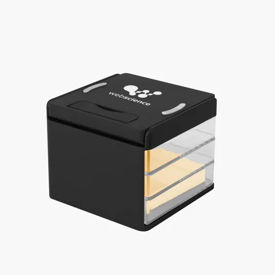 Wireless Charging Pad Storage Cube — view 3
