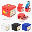 Wireless Charging Pad Storage Cube — view 4