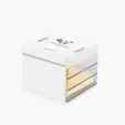 Wireless Charging Pad Storage Cube — view 2