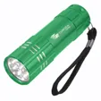 Aluminum LED Flashlight With Strap — view 4