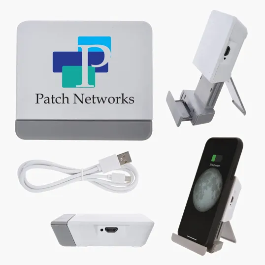Compact Wireless Charging Pad & Stand — view 2
