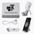 Compact Wireless Charging Pad & Stand