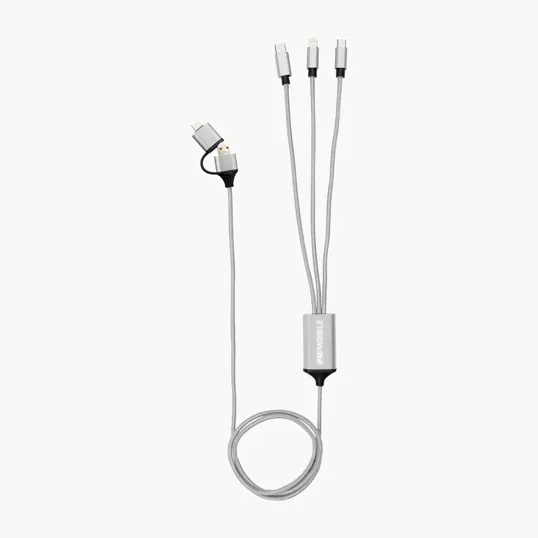 4-in-1 Charging Cable 2.0, 3 Ft. — view 2