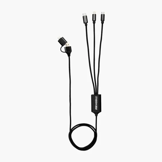 4-in-1 Charging Cable 2.0, 3 Ft. — view 3