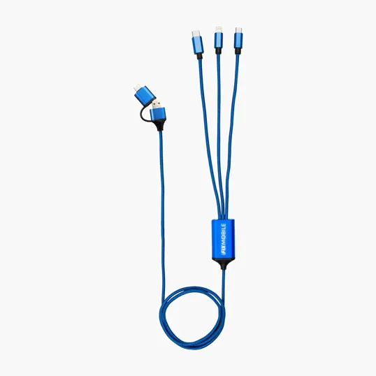 4-in-1 Charging Cable 2.0, 3 Ft. — view 4