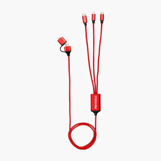 4-in-1 Charging Cable 2.0, 3 Ft. — view 5