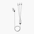 4-in-1 Charging Cable 2.0, 3 Ft. — view 2