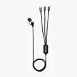 4-in-1 Charging Cable 2.0, 3 Ft. — view 3