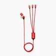 4-in-1 Charging Cable 2.0, 3 Ft. — view 5