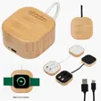 Bamboo Wireless Earbuds & Watch Charger