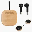 Bamboo Wireless Earbuds & Watch Charger — view 2