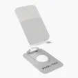 Premium Metal Device Holder — view 3