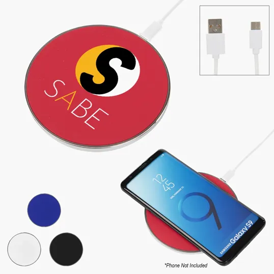 15W Recycled Aluminum Wireless Charger — view 7