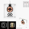 15W Acrylic Light Up Wireless Charger