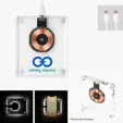 15W Acrylic Light Up Wireless Charger — view 3