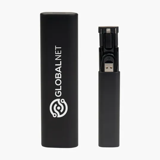 5-In-1 Charging Cable with Removable Adapters — view 2