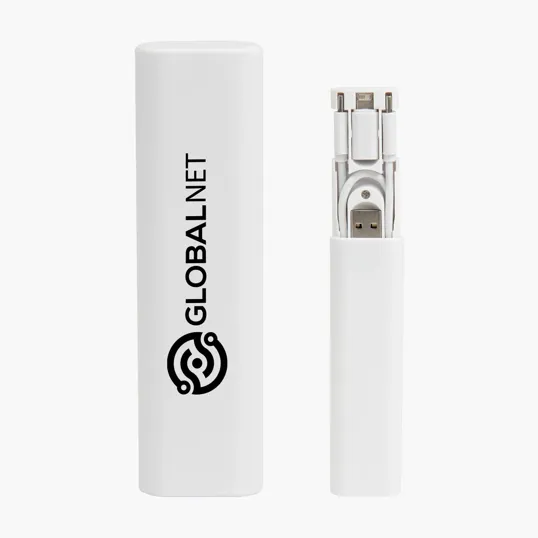 5-In-1 Charging Cable with Removable Adapters — view 3