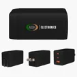 65W Power Cube Wall Adapter with Folding Prongs