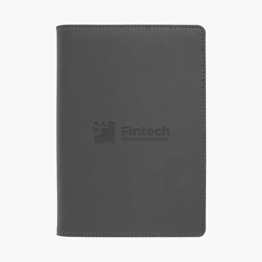 Recycled Power Folio With Wireless Charger & Power Bank