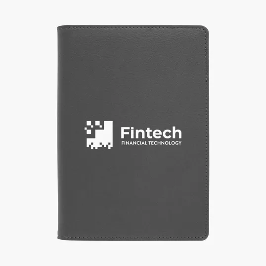 Recycled Power Folio With Wireless Charger & Power Bank — view 3