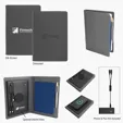 Recycled Power Folio With Wireless Charger & Power Bank — view 2