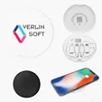 Wireless Charging Case with Cord & Adapter Set — view 3